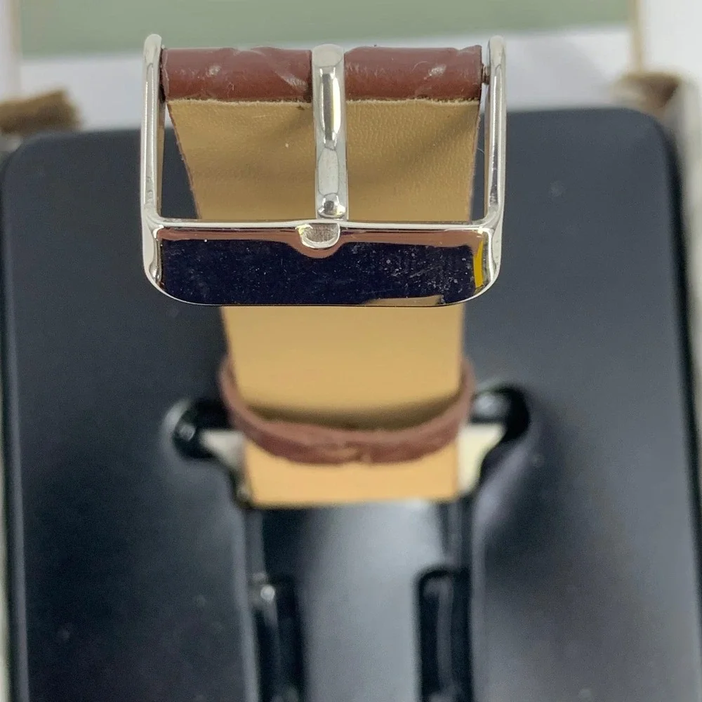 Posh Tech Woven Brown Leather Apple Watch‎ Band Strap 38mm 40mm 41mm